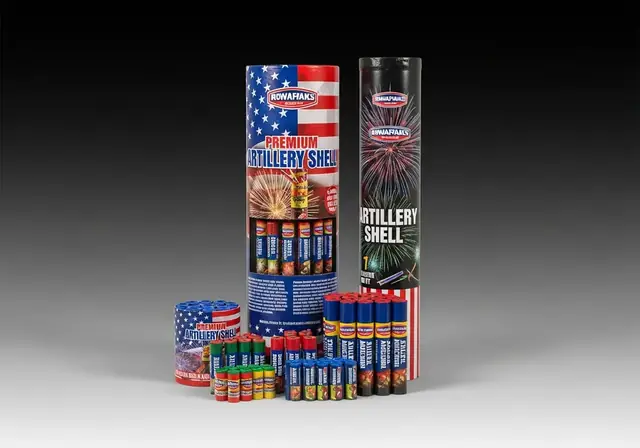 Artillery shells