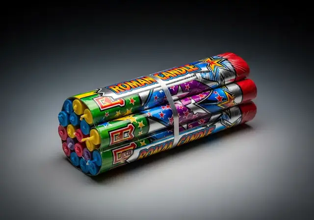 Roman candles